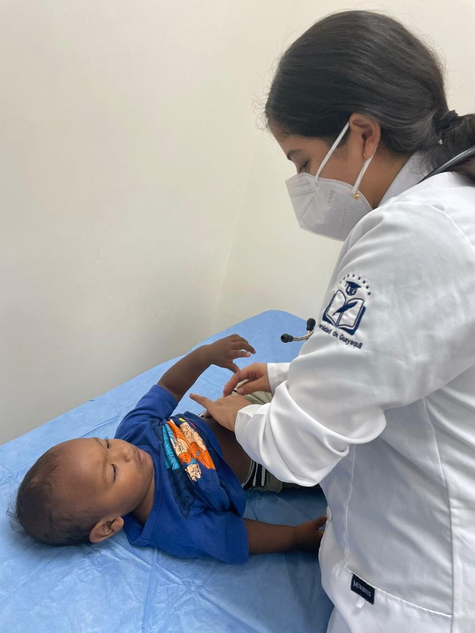 Atención pediátrica